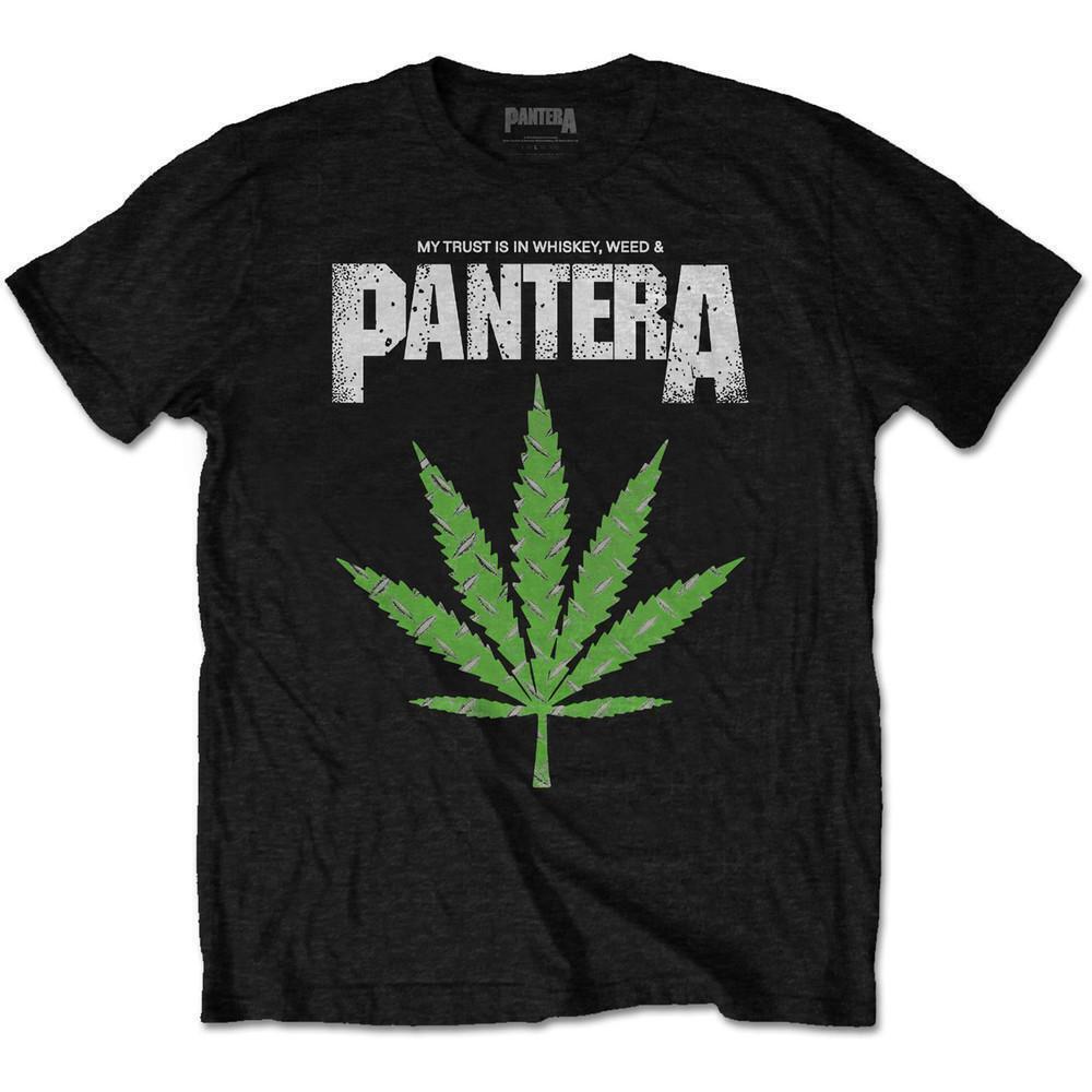 Pantera Unisex T Shirt Whiskey N Weed